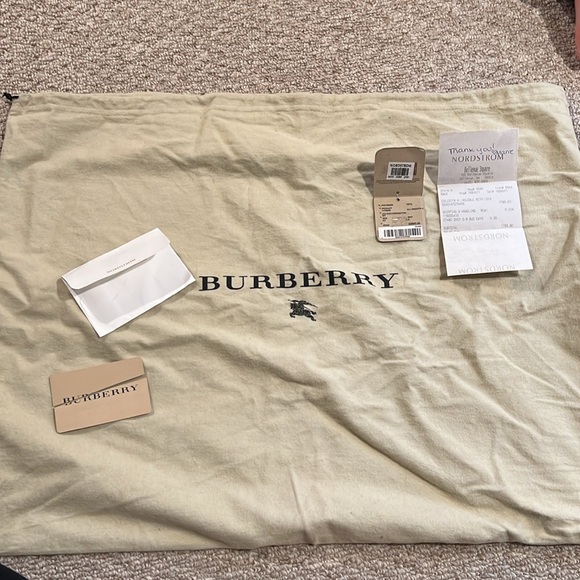 Burberry Prorsum Knight Satchel (lost studs, wear, damage), pre-loved condition! - Picture 3 of 17